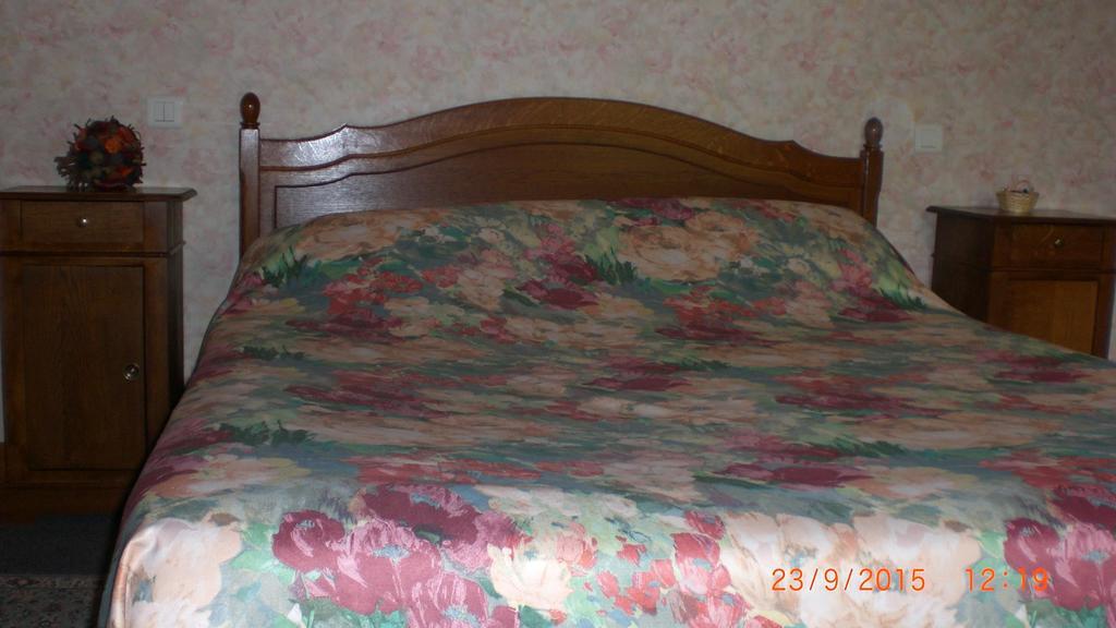 Auberge De L'Atre Quarré-les-Tombes Quarto foto